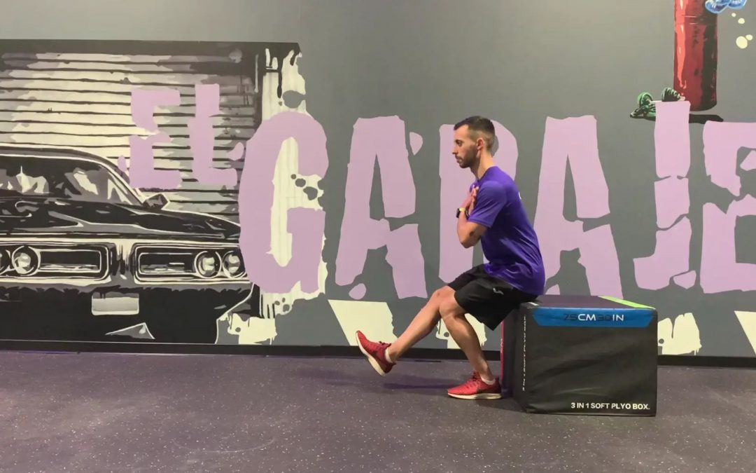 Box Squat Unilateral