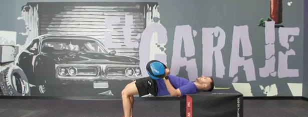 Hip thrust sandbag