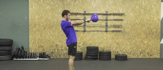 Kettlebell swing