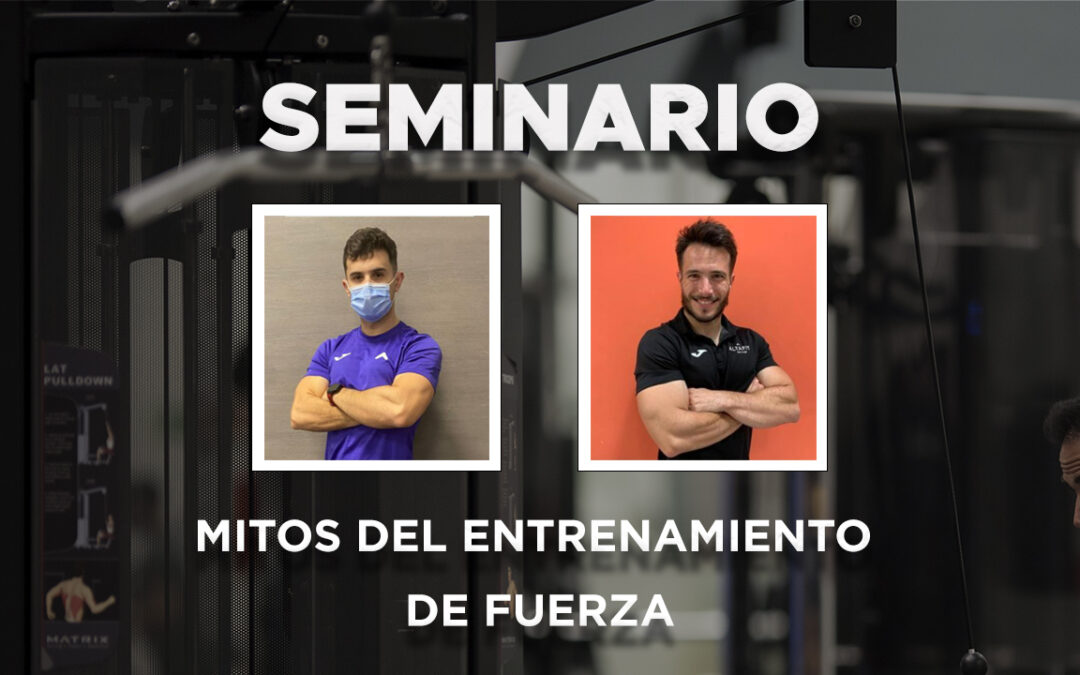 MITOS DEL ENTRENAMIENTO DE FUERZA